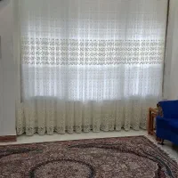 پرده پذیرایی به همراه کتیبه