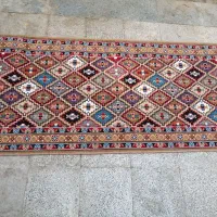 گلیم|گلیم، جاجیم، گبه|کرمان, |دیوار