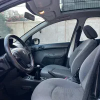 207 پانا ۱۴۰۰ مشکی بیرنگ|خودرو سواری و وانت|آمل, |دیوار