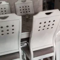 میز نهار خوری 4نفر