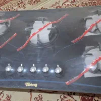 گاز پنج شعله و جاروبرقی سطلی