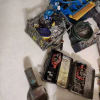 تعدادی ابزار برای فروش به صورت یک جا|ابزارآلات|اصفهان, خانه اصفهان|دیوار