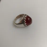 انگشتر نقره مردانه