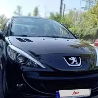 پژو ۲۰۷ تیوتری مشکی ابنوس صفر مدل ۴۰۵ سند اماده|خودرو سواری و وانت|رشت, چمارسرا|دیوار