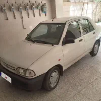 پراید ۹۹ بی رنگ سالم
