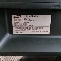 مانیتور سامسونگ SyncMaster 2253BW|صوتی و تصویری|مشهد, ده دی|دیوار