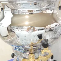 سماور ۶ لیتری نو ورق سنگین ۸ میل مارک نوبل|سماور، چایساز، قهوهساز|قم, بکایی|دیوار