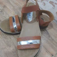 دوجفت صندل وکفش مجلسی نونو|کیف، کفش، کمربند|دورود, |دیوار