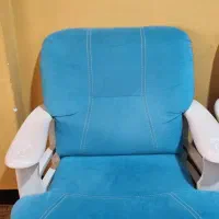 مبل ال فیروزه ای|مبلمان خانگی و میز عسلی|بافق, |دیوار