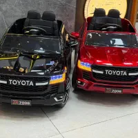 ماشین شارژی شاسی بلند تویوتا متالیک کد ZR 7006|اسباب‌‌بازی|رشت, دیلمان|دیوار