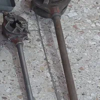 گیره آهنی وحدیده ولوله بر آهنی|ابزارآلات|مشهد, گاز|دیوار