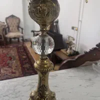 آباژور برنز اصل سایز بزرگ در حدنو|چراغ خواب و آباژور|ارومیه, |دیوار