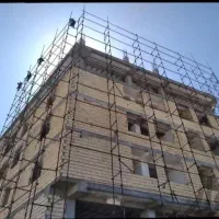 نصاب و استا کارداربست با لوازم خودشما با بیمه