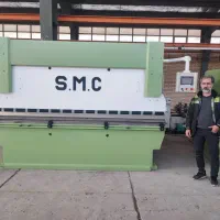 پرس برک ۲.۵ متر۴۰ و۳متر۸۰|ماشین‌آلات صنعتی|تهران, منیریه|دیوار