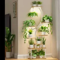 استند گل فانتزی فلزی|صنایع دستی و سایر لوازم تزئینی|سراب, |دیوار