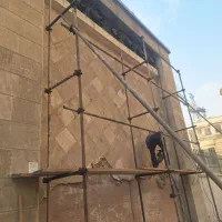 داربست فلزی درتمام نقاط کرج وحومه شبانه