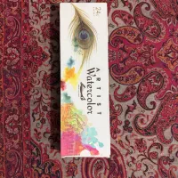 آبرنگ ۲۴ رنگه آقامیری