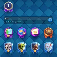 اکانت رویال و اف کلنز|کنسول، بازی ویدئویی و آنلاین|ماهدشت, |دیوار