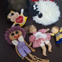 عروسک قدیمی