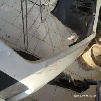 داغی سپر جلو کوئیک|قطعات یدکی و لوازم جانبی|شاهینشهر, فردوسی|دیوار