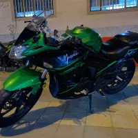 مگلی|موتورسیکلت|آستارا, |دیوار