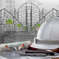 یک نیرو خانم عمرانی جهت کارهای دفتر فنی