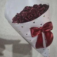 دست گل روبانی