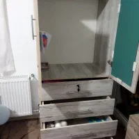 کمد لباس با چهارکشو