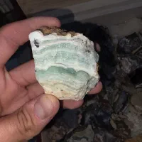 سنگ آراگونیت سبز