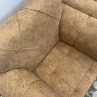 مبل نیم ست راحتی|مبلمان خانگی و میز عسلی|زرند, |دیوار