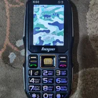 گوشی ارتشی چریکی هوپ k60