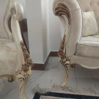 فروش مبل استیل (سلطنتی)|مبلمان خانگی و میز عسلی|نوشهر, |دیوار