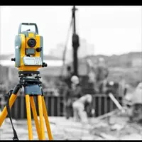 انجام کارهای نقشه برداری بادوربین وجی پی اس