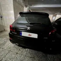 207پاناراما پانوراما مشکی مدل99 سقف شیشه ای|خودرو سواری و وانت|تهران, استاد معین|دیوار