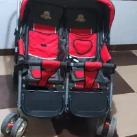 کالسکه دوقلو خارجی