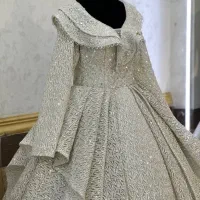 لباس عروس مجانی  نو وتمیز