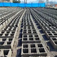 بلوک و پایه فنس بتنی باغ ویلا