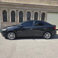 فروش خودرو کیا سراتو مشکی مدل ۱۳۹۵