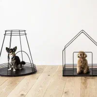 فروش انواع خانه و ظرف غذا برای سگ و گربه