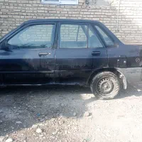 پراید مدل 82 بی رنگ دوگانه دست