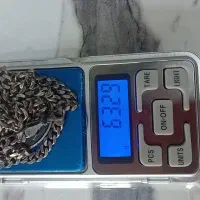 گردنبند نقره