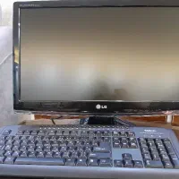 کامپیوتر، مانیتور ال جی ، کیبورد ، کِیس
