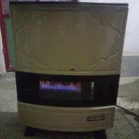 بخاری گازی  کارش عالی  وبخاری برقی