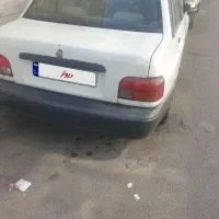 پراید مدل ۱۳۸۱
