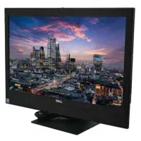 AL IN ONE 7440 24 inch RAM8 HARD 256 CORE I5