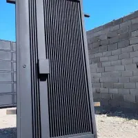 خم ورق درب دو میل باغ ویلا شیک