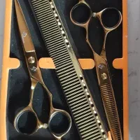 قیچی آرایشگری رزونال