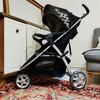 کالسکه مسافرتی قوی تحمل وزن بالا گودبیبی اصل ترکیه