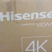 فروش تلویزیون ال ای دی هایسنس فورکی اندروید55اینچ