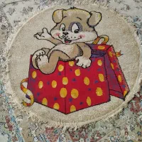 فرش نوجوان و کودک|فرش|تهران, جردن|دیوار